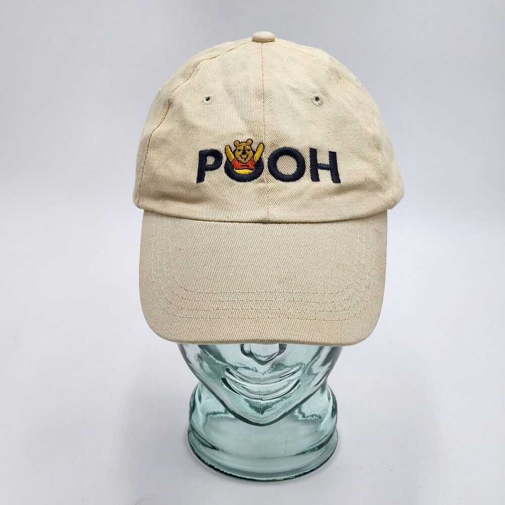 Disney Winnie The Pooh Adjustable Dad Baseball Hat Cap ONE SIZE